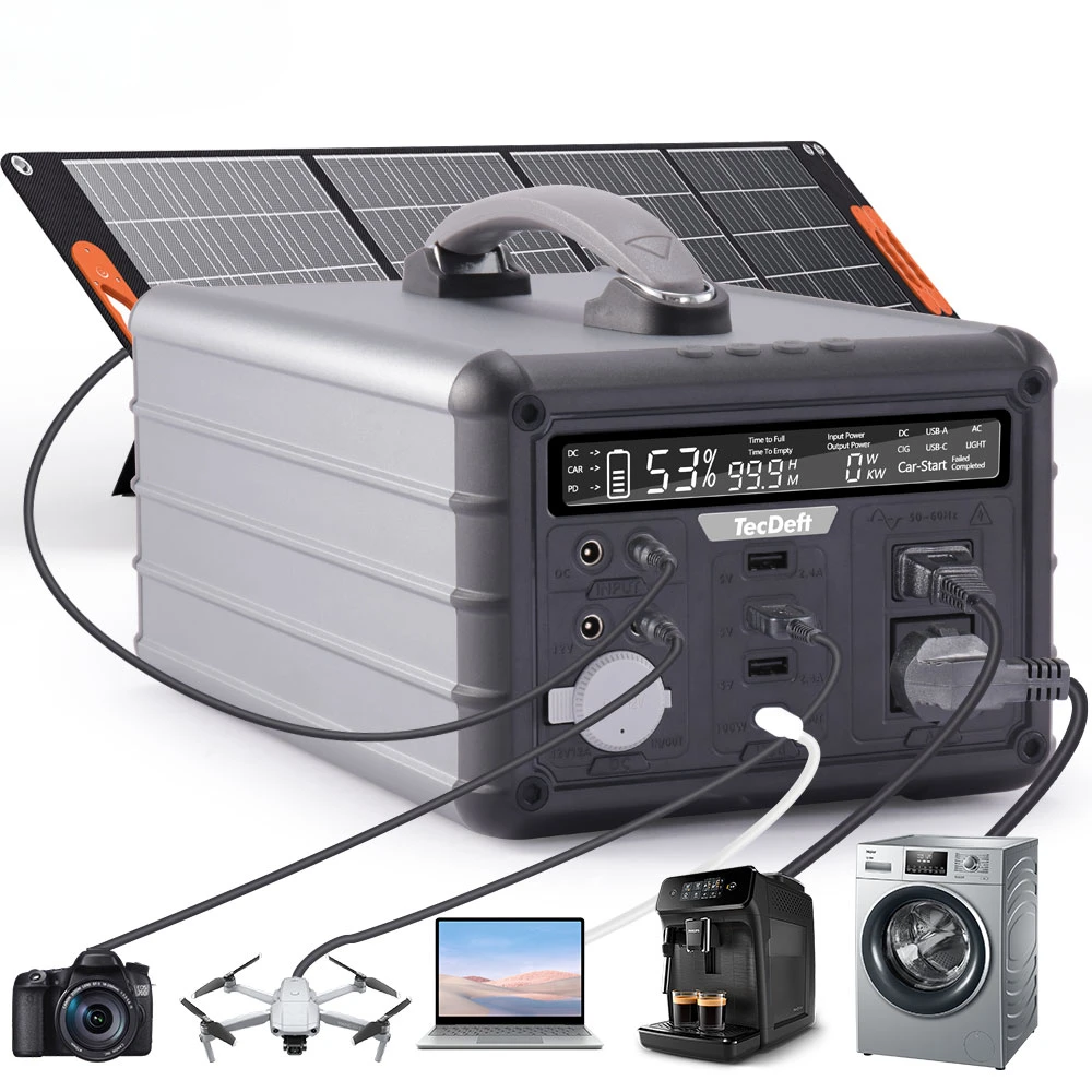 Комплект солнечной панели 100 Вт генератор мощности 1 кВт автономная домашняя