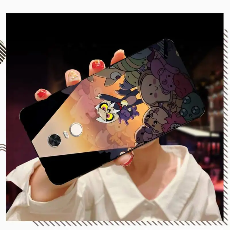 Чехол для телефона Disney The Owl House Redmi 5 6 7 8 9 A plus K20 4X S2 GO K30 pro