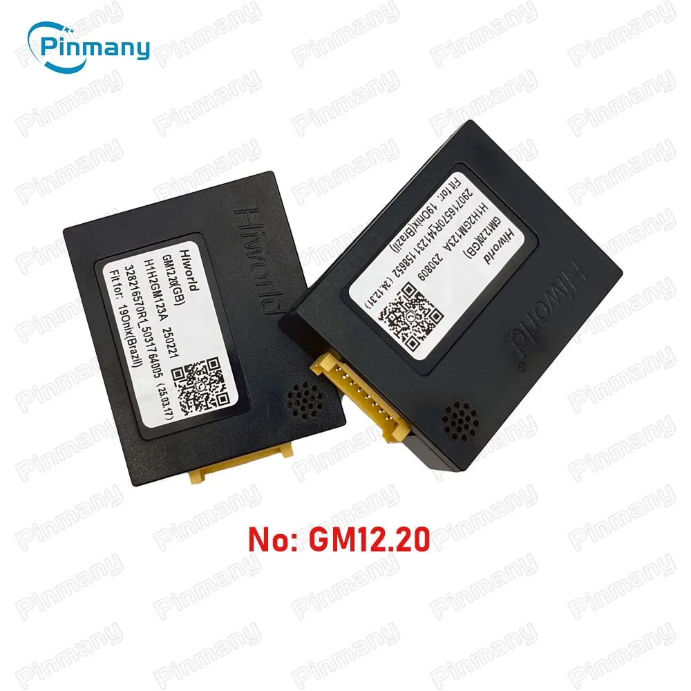 Фото Hiworld GM12.20 CAN Bus декодер 20-контактный разъем черный ящик для GM Chevrolet Onix Plus трекер OEM Android головное устройство №1