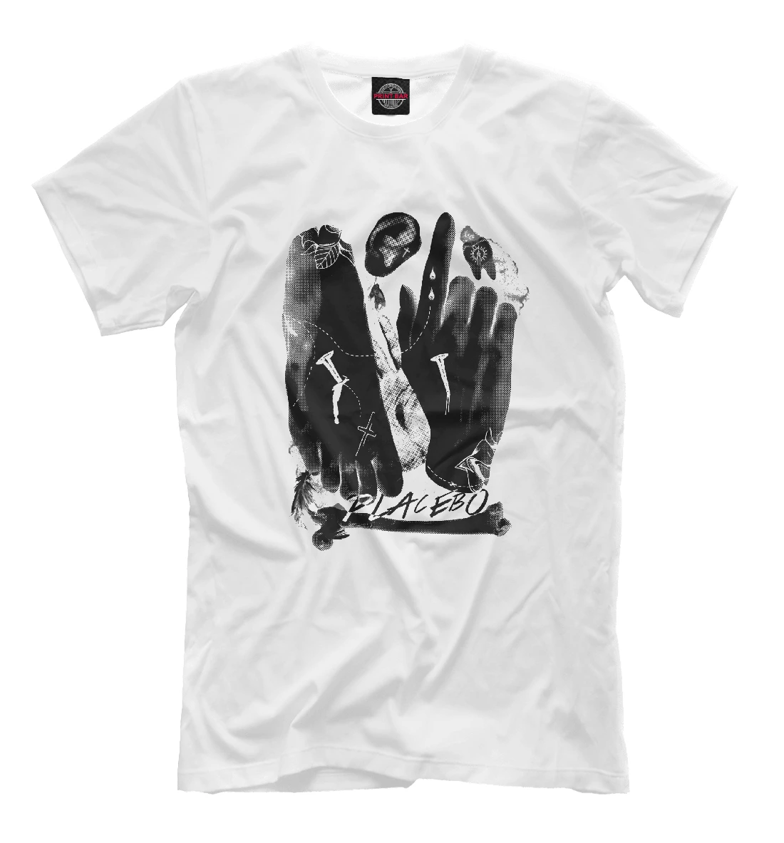 Футболка Placebo Hand&ampFoot |