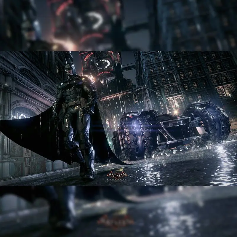 Игровой CD-диск Playstation4 б/у для PS4 игровая карточка Бэтмен Аркхэм рыцарь Playstation 4