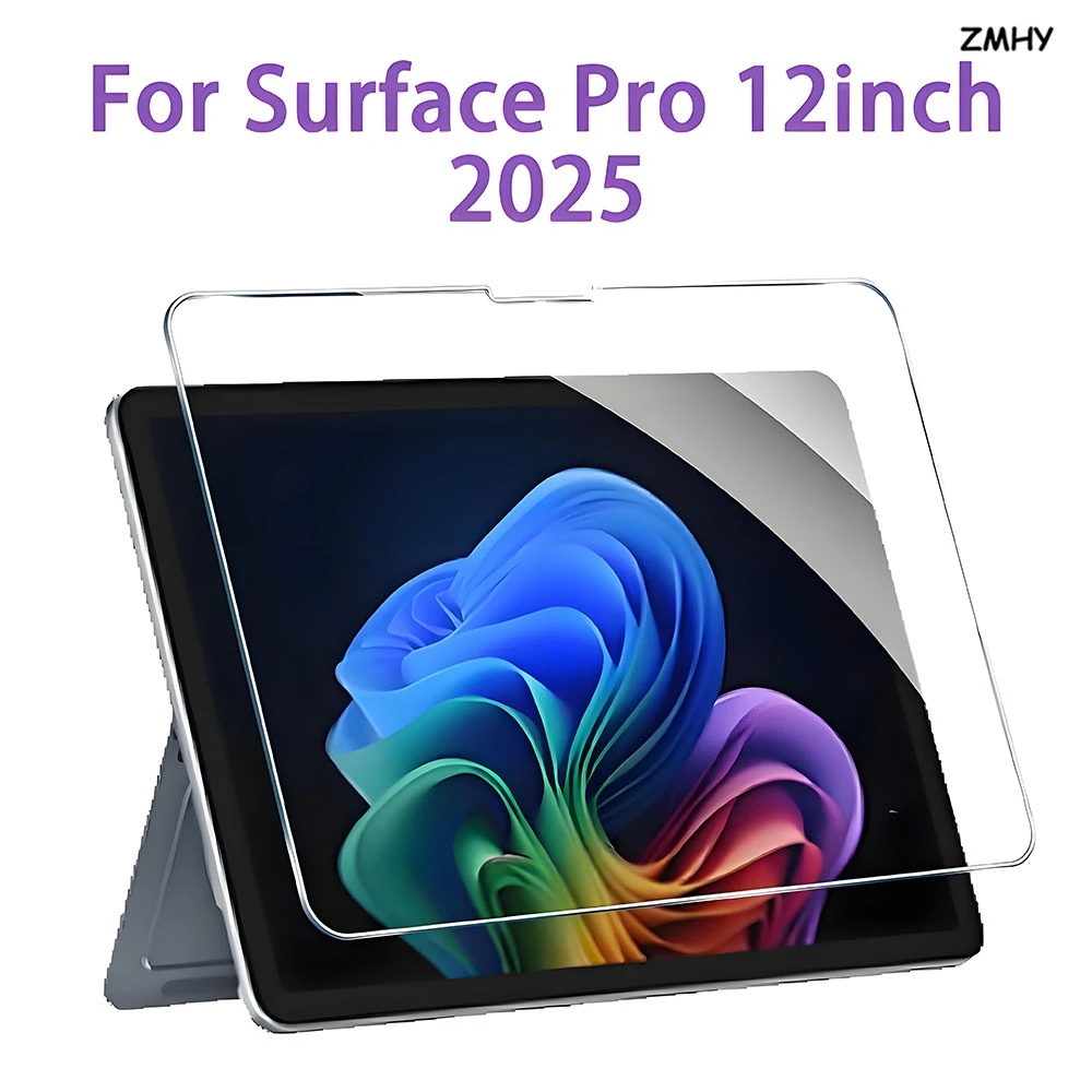 Фото Для Microsoft Surface Laptop Pro 12 дюймов 2025 закаленное стекло Защитная пленка для экрана планшета против царапин HD Защитная пленка №1