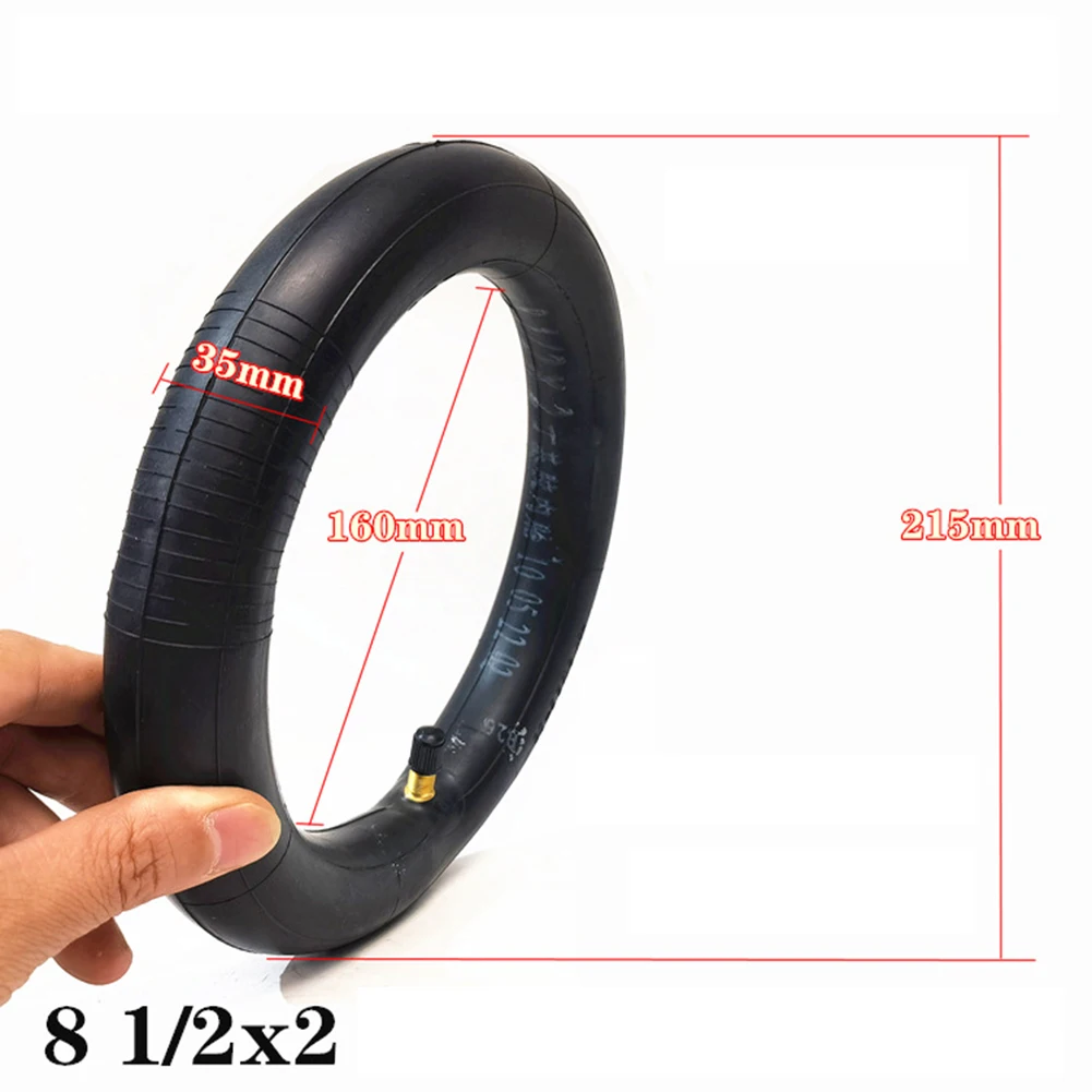 

Electric Scooter 8.5 Inch 8 1/2x2 (50-156) Inner Tube Straight & Bent Valve For XIA0MI 1S M365 PRO/LENOV0 M2 Tires Replacement