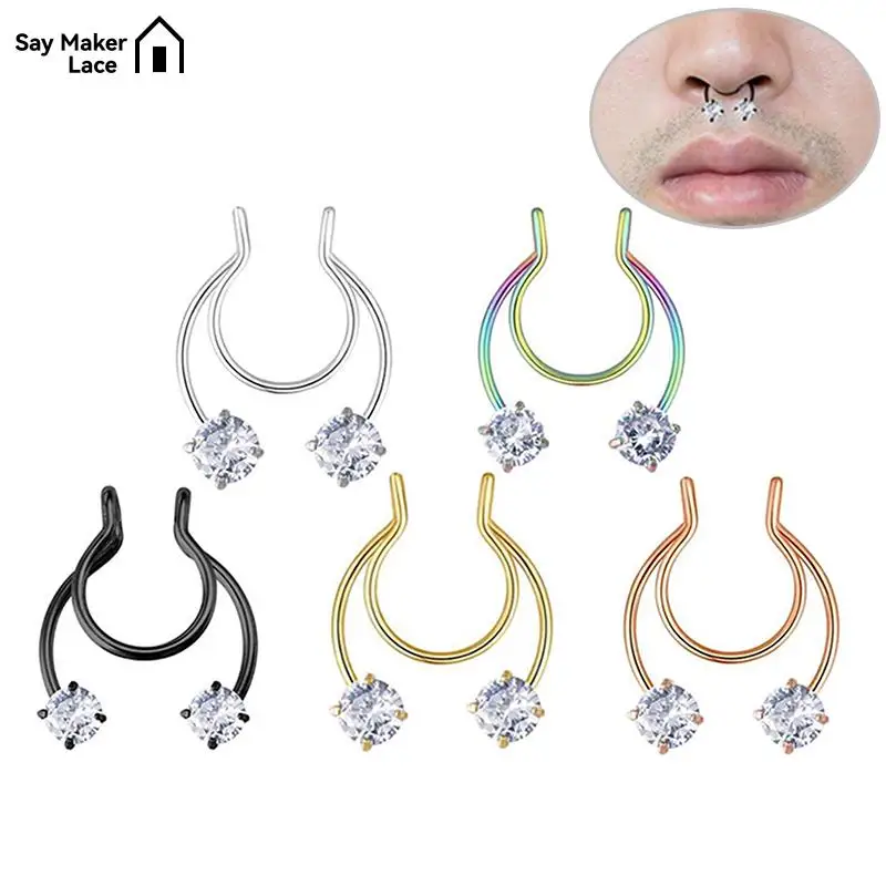 Fake Nose Piercings vlr.eng.br