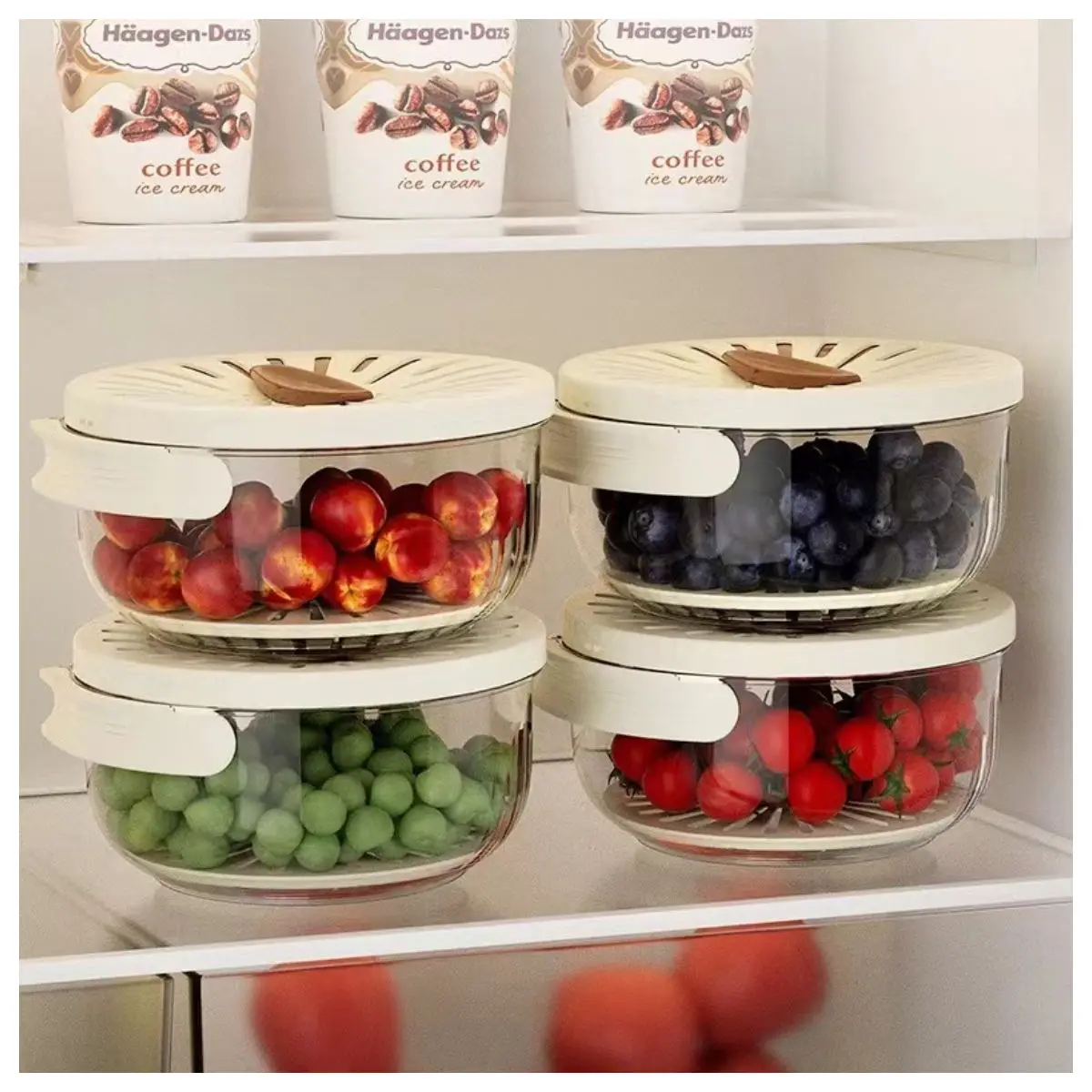 Складная Сливная Корзина С Ручкой И Функцией Включения/выключения Для Мытья