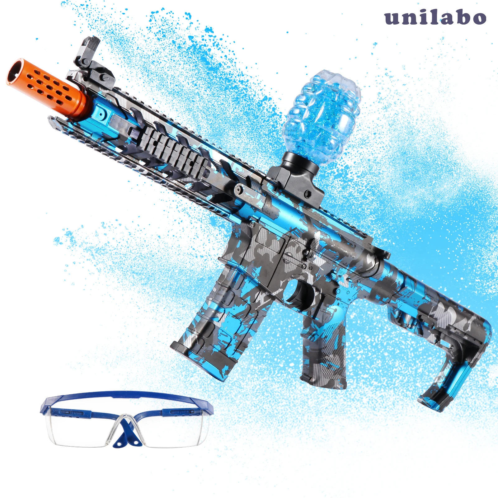 Электрический Пистолет M416 Blaster Перезаряжаемые Автоматические Уличные Игрушки