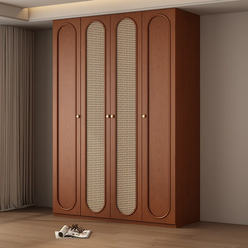 Шкаф для спальни DUTRIEUX из ротанга