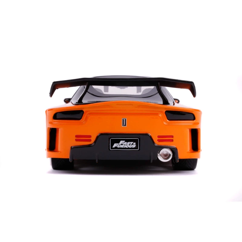 1:24 Быстрые и Яростные Мазда RX-7 Хана, Коллекция Моделей Машинок из Симуляционного Сплава Для Детей, Подарок, J60.