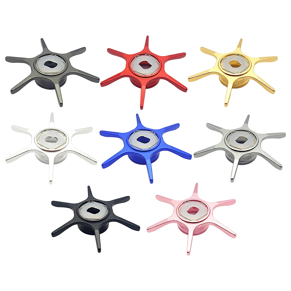 Совершенно новый алюминиевый сплав Star Drag 60 мм DIY для Shimano МЕТАНИЯ ANTARES DC CURADO