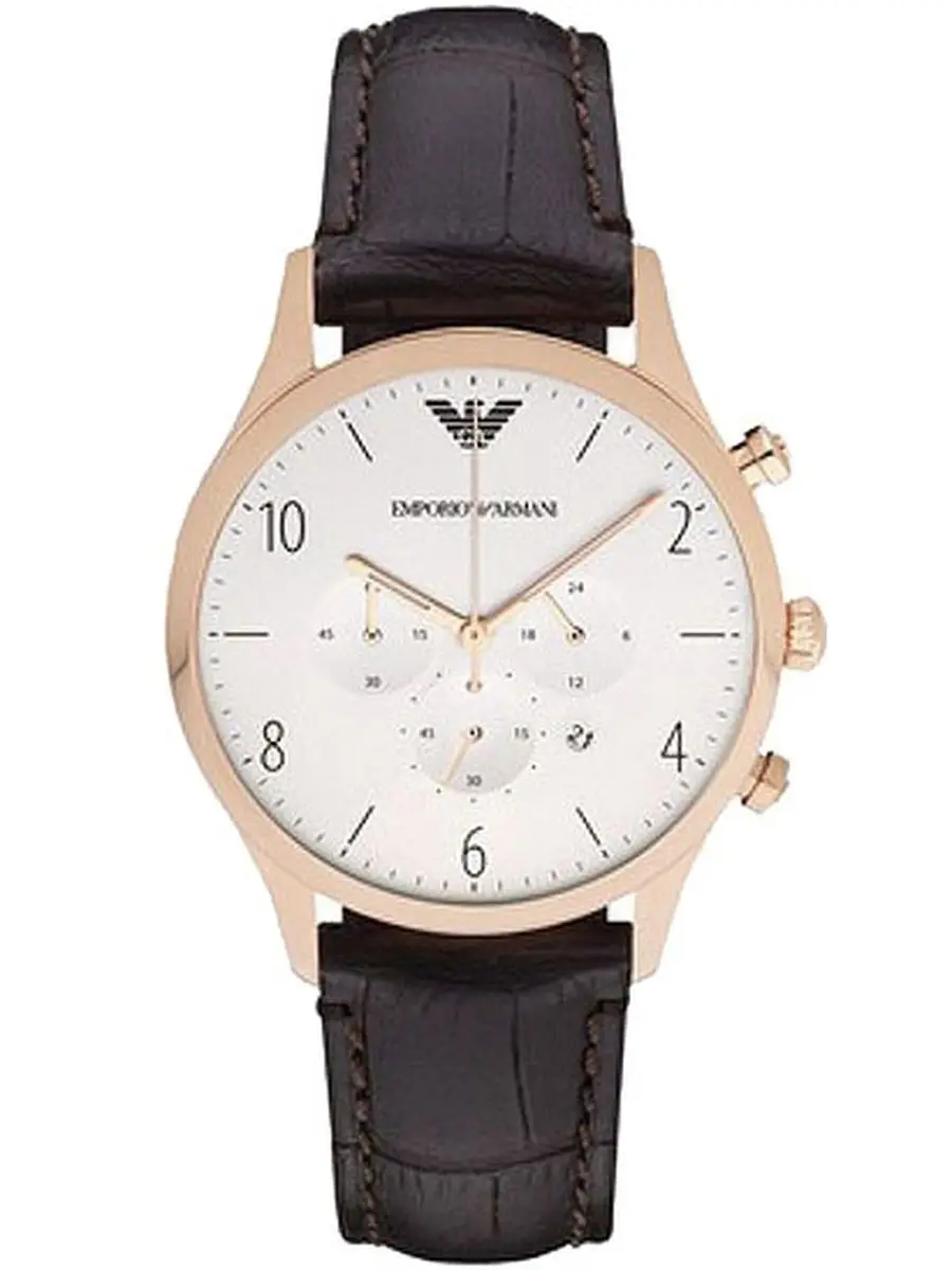 Часы мужские наручные Emporio Armani Beta оригинальные в подарочной упаковке кварцевый