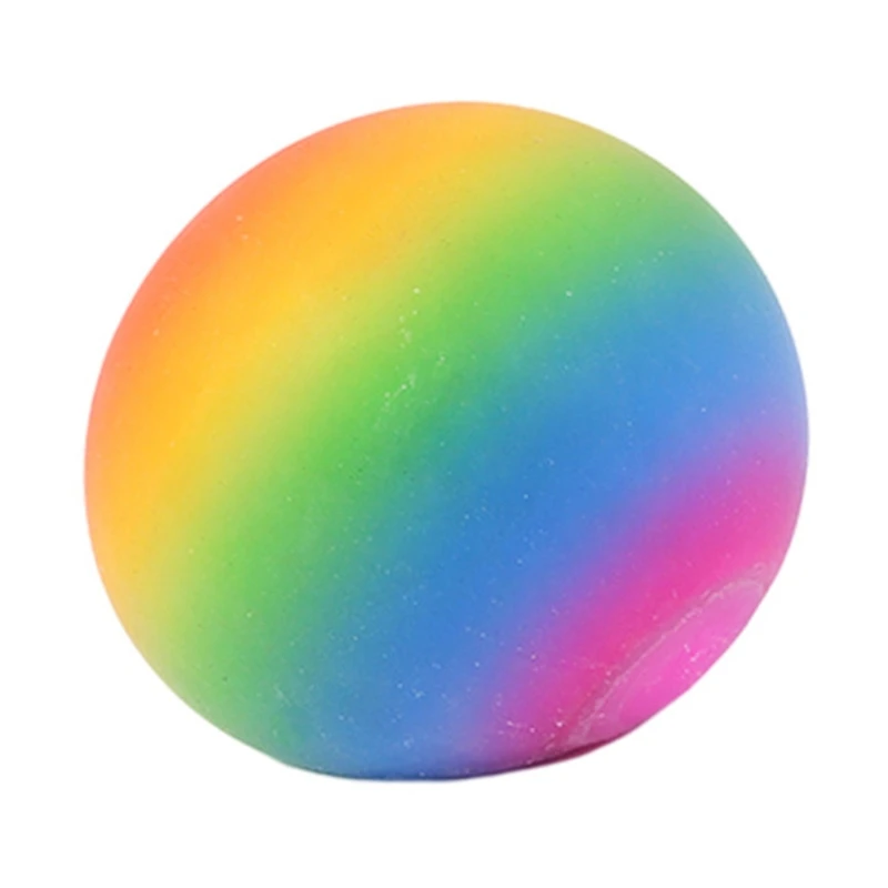 

for Creative Colorful Vent Ball Decompression Toy Men Women Decompression Toy Ki