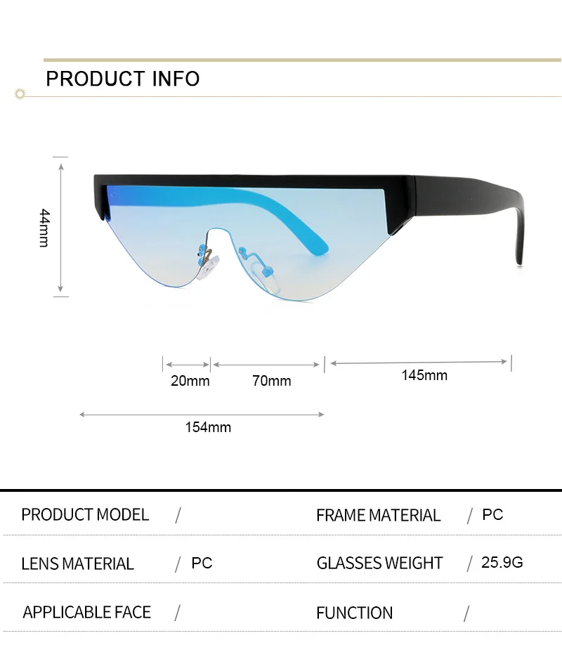 Оптовая Продажа Новые Модные трендовые стильные маленькие очки плоская верхняя