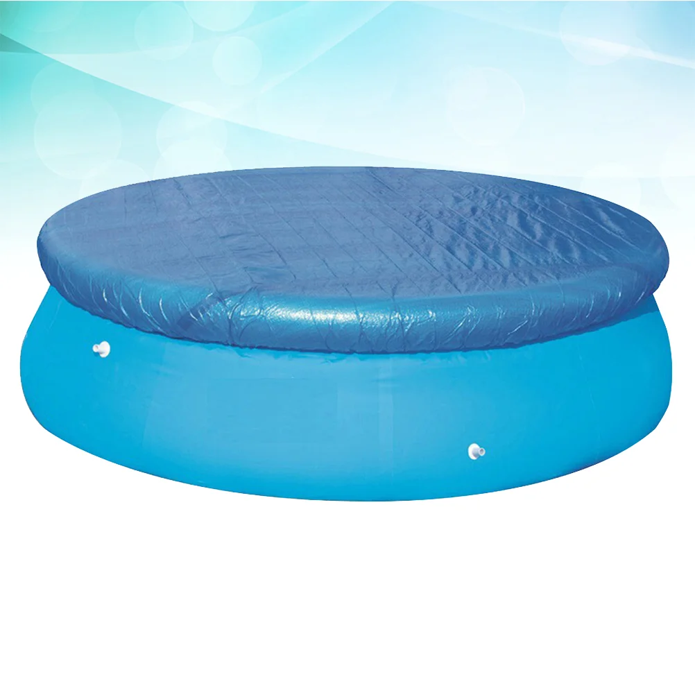 

Cover Pool Inflatable Swimming Pools Covers Dustproof Above Ground Round Family Protector Kiddie Blow 20X40Frame Outdoor Proof