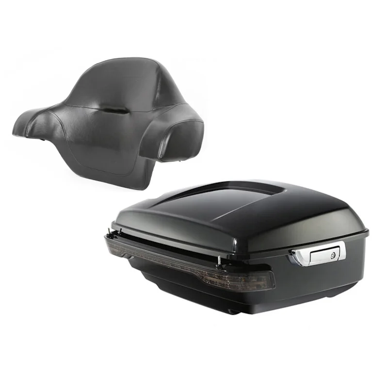 

Водонепроницаемый кофр ABS King Tour Pak для Harley Davidson Touring Road King Street Ultra Electra Glide 2009-2026