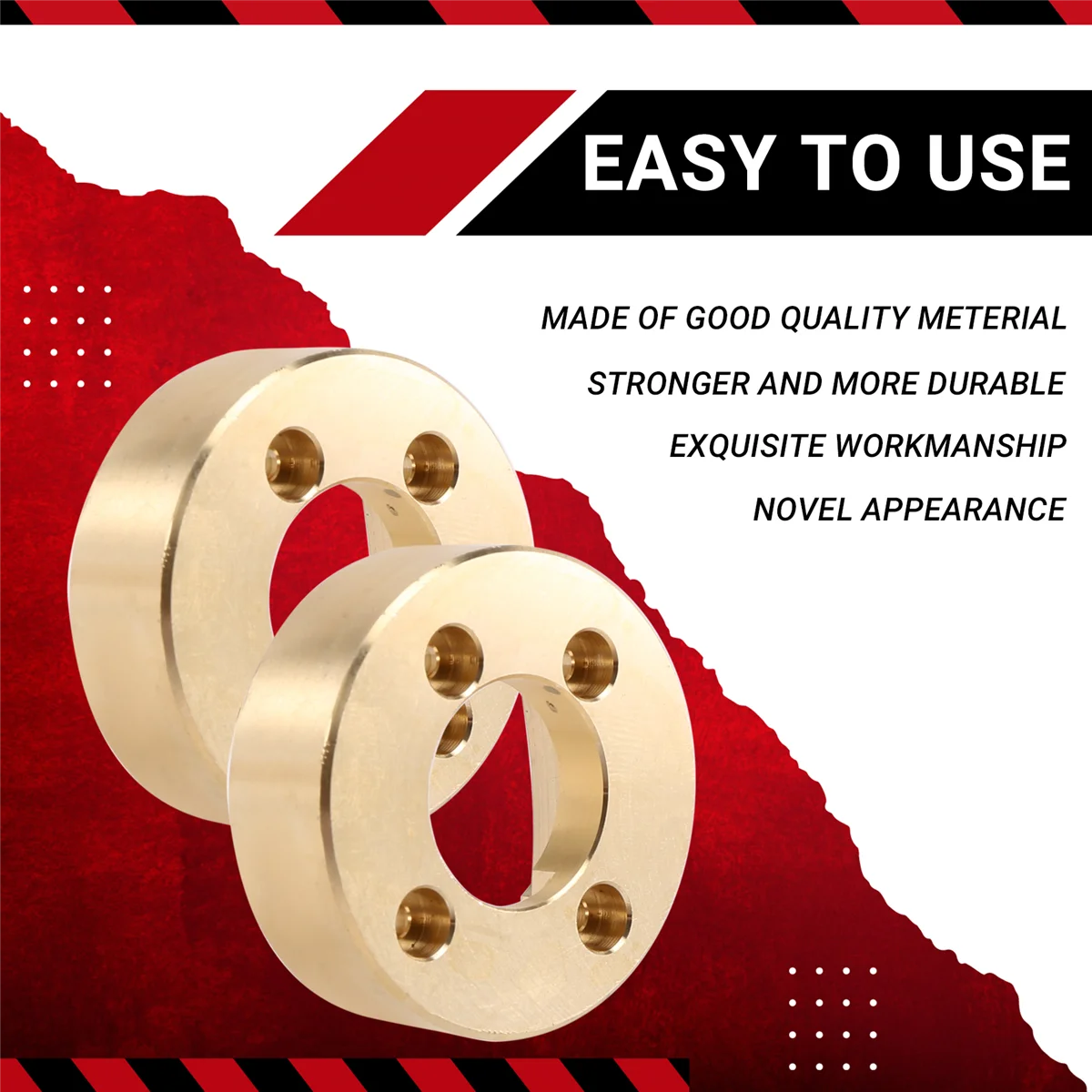 2 шт. 110 г латунный противовес балансировочный вес для CR3.4 KHAMBA CR1.8 Yucatan RC гусеничный