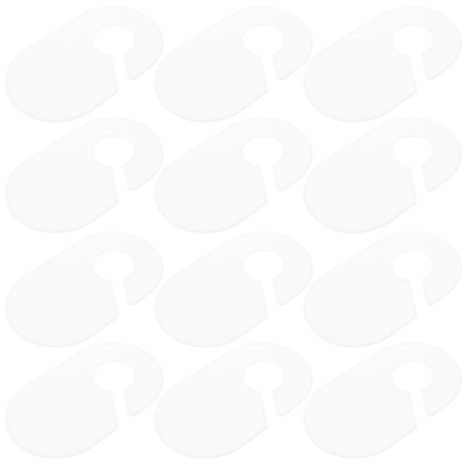 

Clothes Dividers Divider Closet Organizers Size Baby Wardrobe Blank Cartoon Lightweight Clothing Hanger