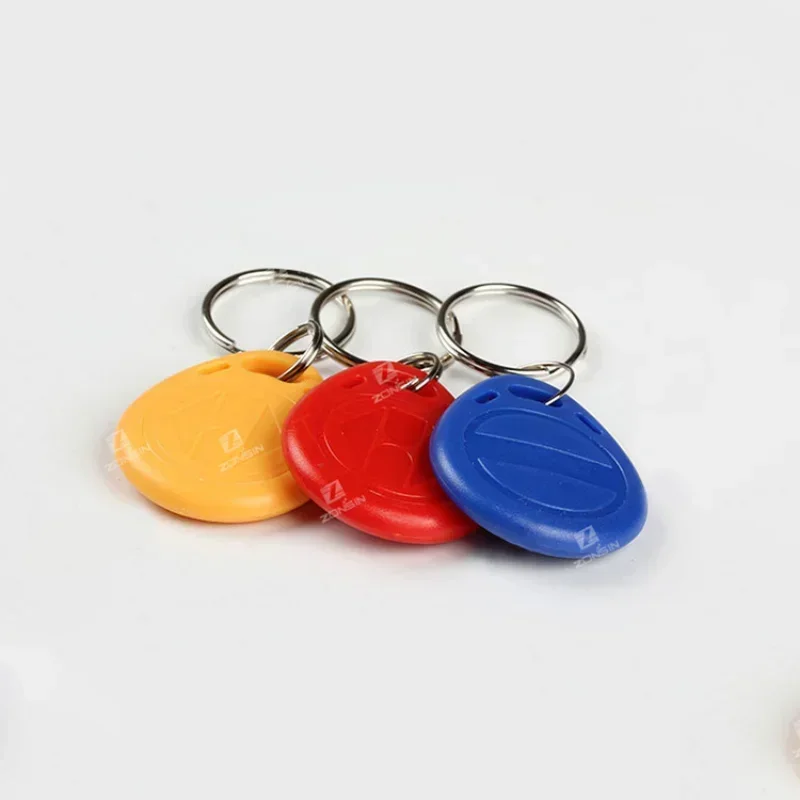 Фото Пустая ключ-тег, RFID-ключи, RFID-брелки, перезаписываемая карта NFC-тегов 125 кГц, дубликат записи, 5 шт./лот T5577 №3