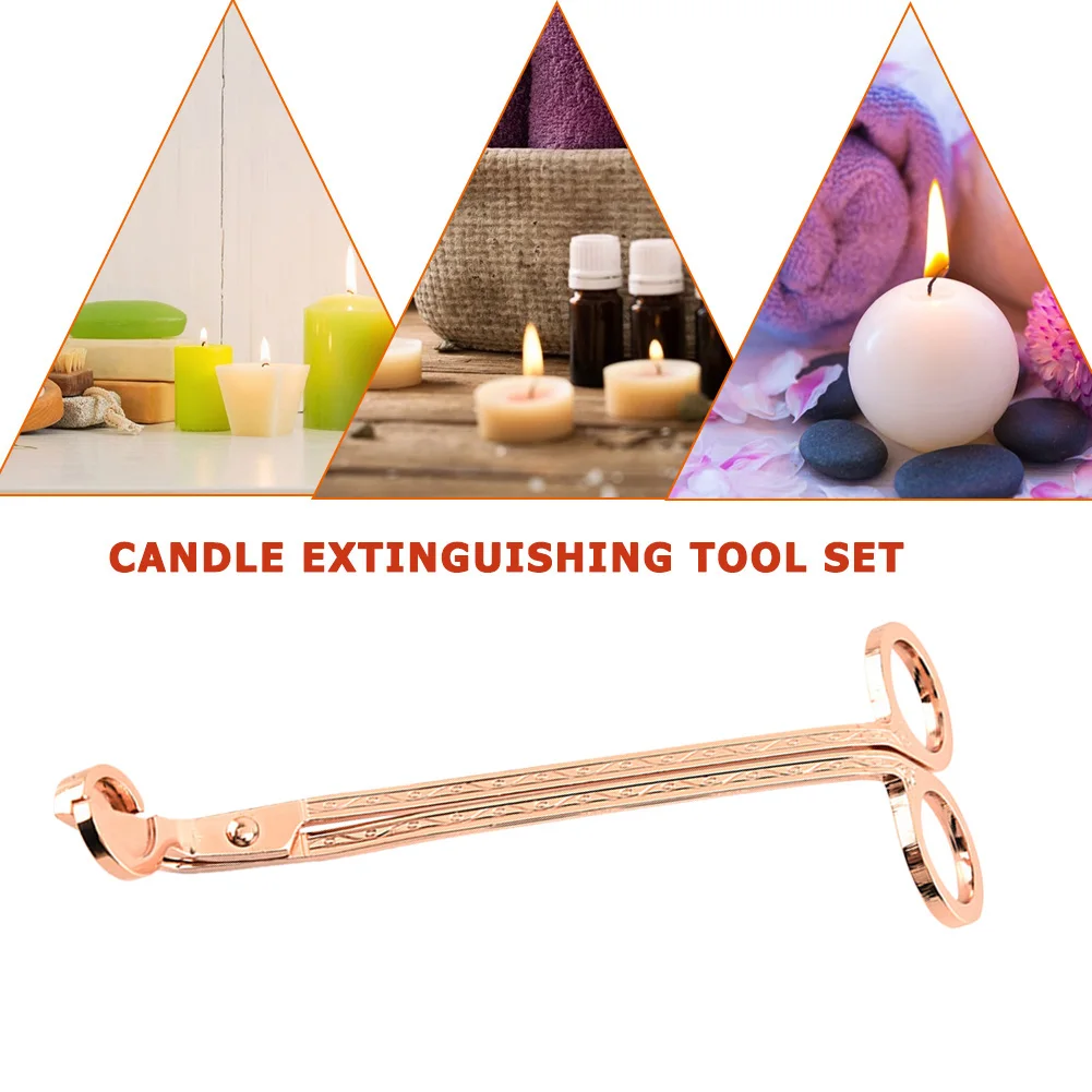 

Candle Wick Trimmer Hook Stainless Steel Candle Snuffer Cutter Oil Lamp Trim Scissors Cutter Snuffer Tool Hook Clipper