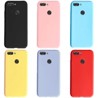 for huawei p smart 2018 cases silicone soft tpu back cover for funda huawei p smart case cover coque fig lx1 psmart phone case