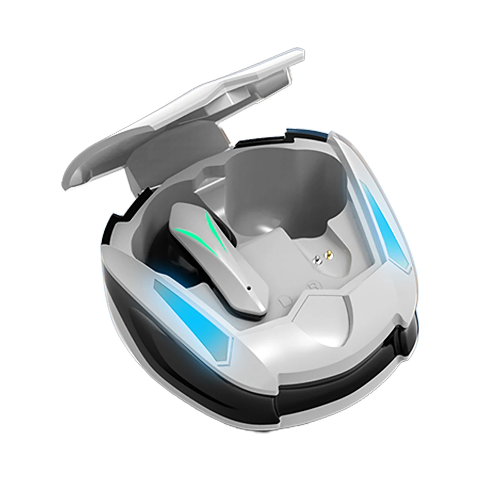 

Беспроводные наушники с зарядным чехлом и регулятором громкости, 5.1