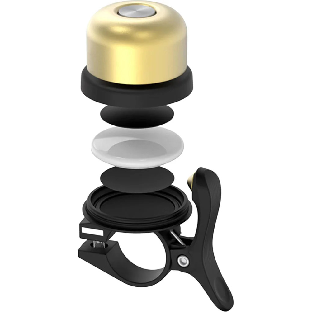 

Kids Bike Bell Baby Car Ringing Bells Found Convenient Bicycles Riding Portable Copper Alloy Multi-function Child