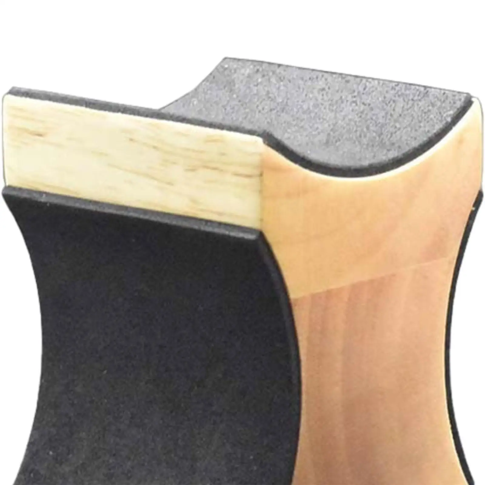 Подставка для шеи гитары Горизонтальная и вертикальная деревянная подставка Banjos