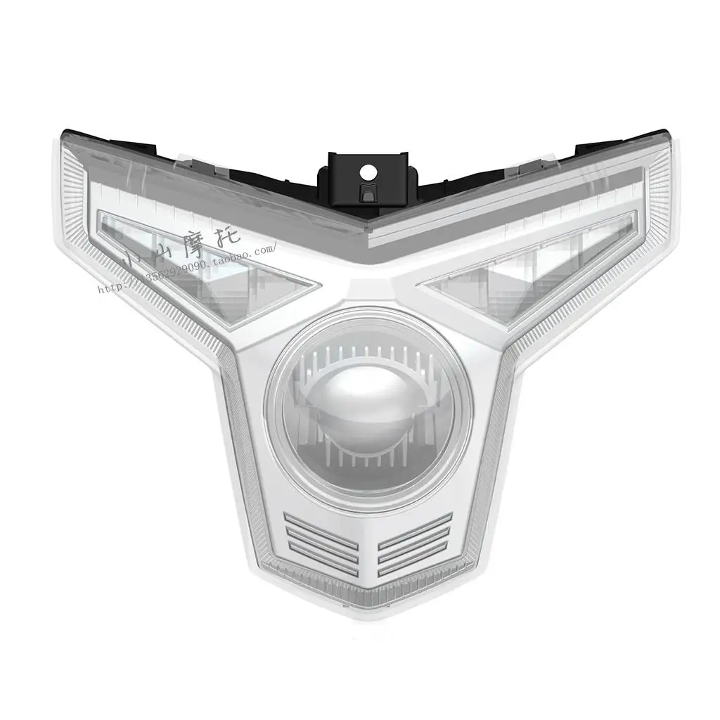 

Zontes S250 250S Accessories For Zontes S 250 Motorcycle Headlight Headlights Front Lights Seadlamp LED Lighthouse