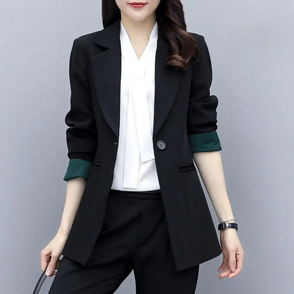 

Autumn Cardigan Blazer Women Clothing Coat Casual Outerwear Fashion Long Sleeve Jacket Woman Blazers Elegant Outfits Clothes