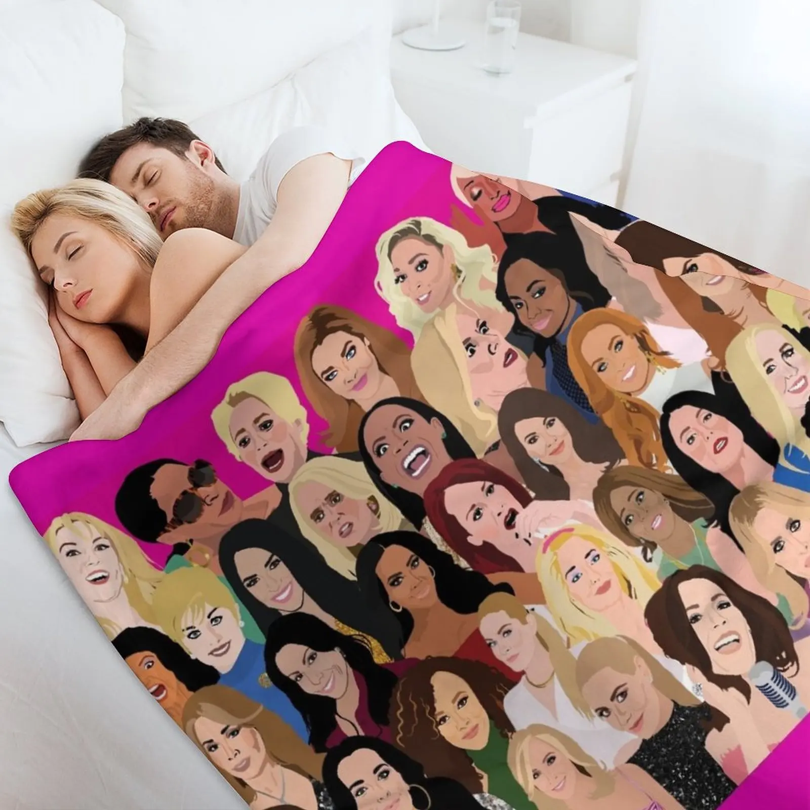 Реальные Домохозяйки монтаж (RHONY RHOBH RHOA RHONJ RHOP rспец RHOSLC RHOD VPR) плед одеяло для