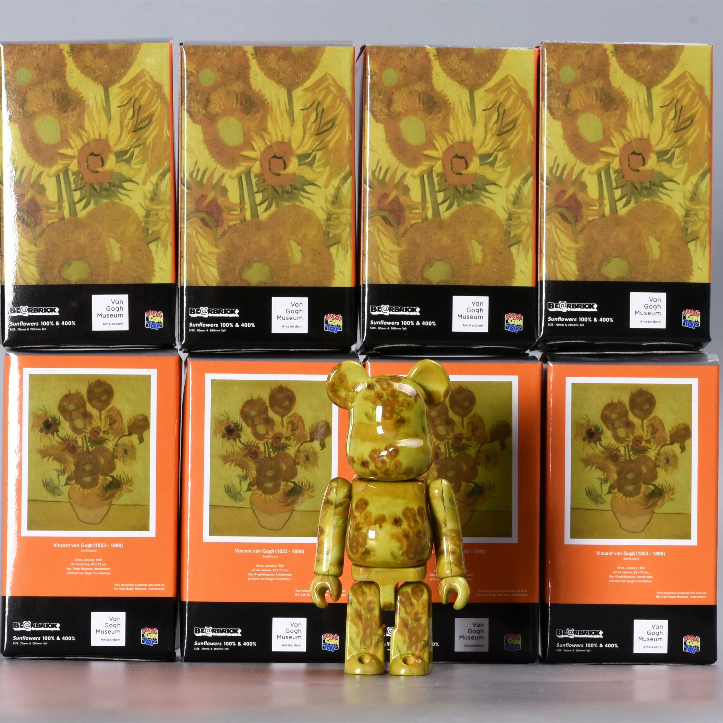 

New Bearbrick 100% Figures 7cm High Quality Model Be@rbrick Collectibles Toys Home Decoration Internet Celebrity Style