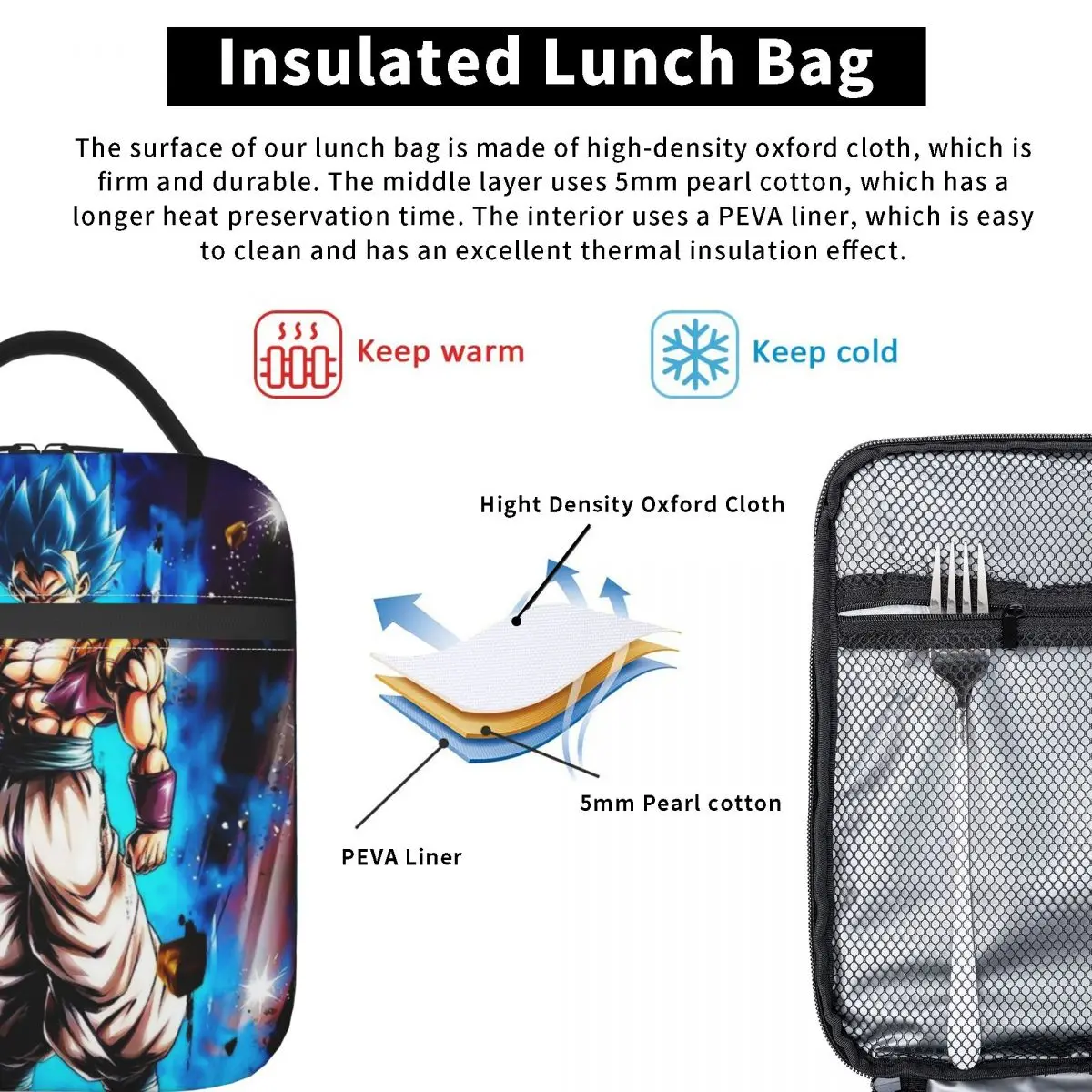 Рисунок 5 - Аниме Сумка Для ланча для детей