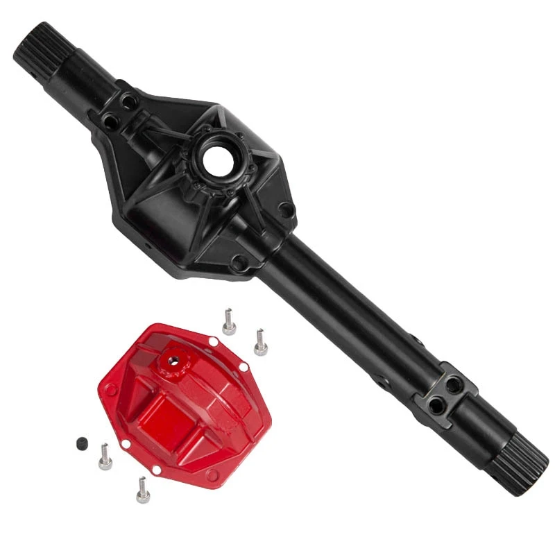 

RC Car Alloy Front & Rear Axle Housing Case for RC Car Axial Wraith Ghost RR10 90053 Upgrades Parts Accessories Black