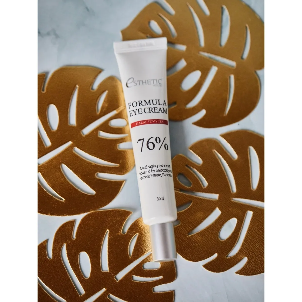 Esthetic House Восстанавливающий защитный крем для глаз с галактомисисом и