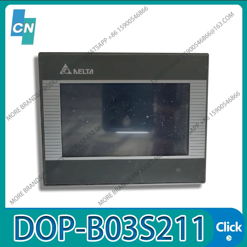 DOP-B03S211 Сенсорный экран HMI, оригинальный, быстрая доставка, функциональный, протестирован, быстрая доставка (art.: 3920ca69bab2c) - 3920ca69bab2c
