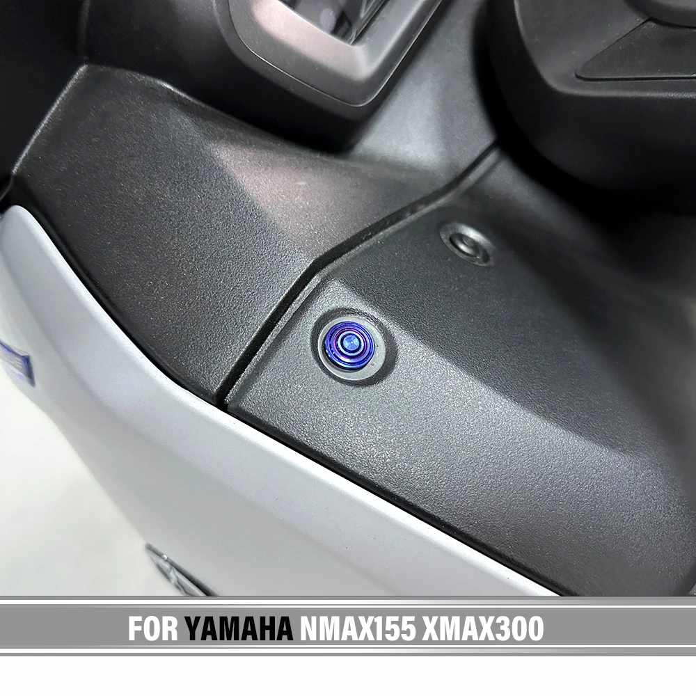 

For Yamaha NMAX155 XMAX300 Front Decoration Quick Release Screw
