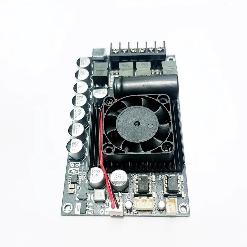 Цифровая плата усилителя мощности TPA3255 Fever HIFI, 300 Вт*2, 600 Вт общая мощность, стерео аудиомодуль, оригинальный, подлинный (art.: 3920daaea23de) - 3920daaea23de