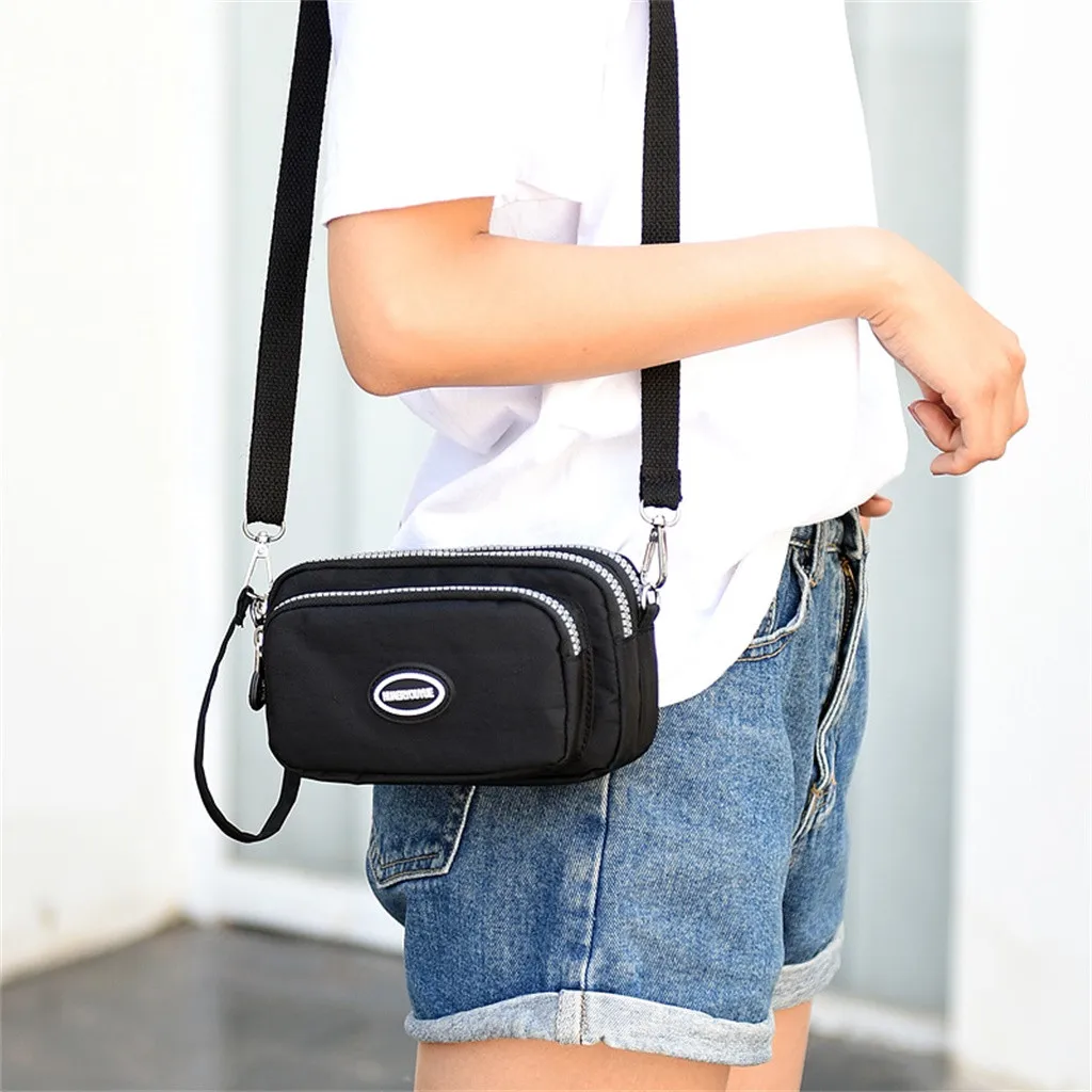 

Women Nylon Shoulder Bag Waterproof Elegant Daily Shopping Handbag Large Work Bag Large Tote Bag for Women Leather Women Bag