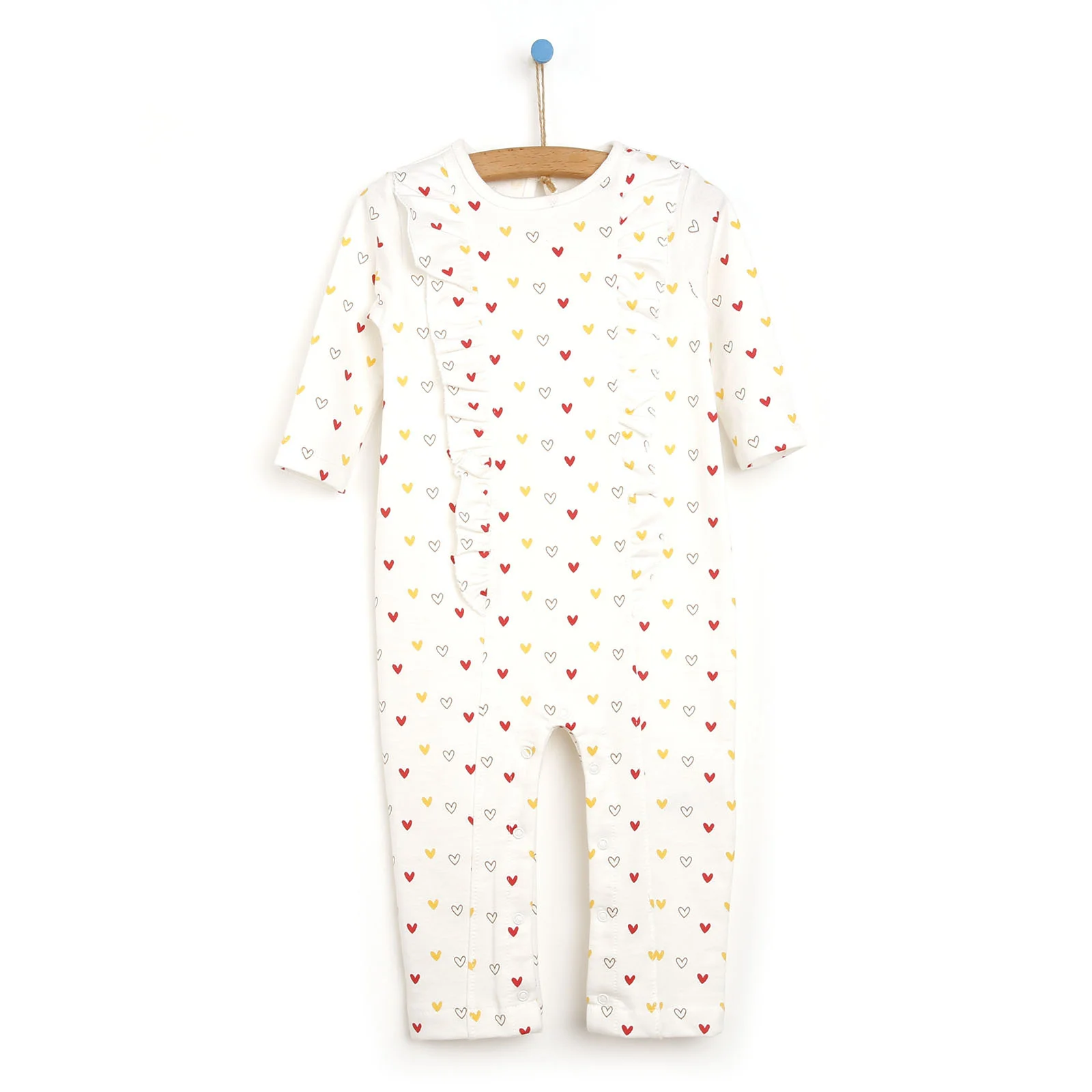 

ebebek Bebecix I Love Mommy Booties Free Jumpsuit