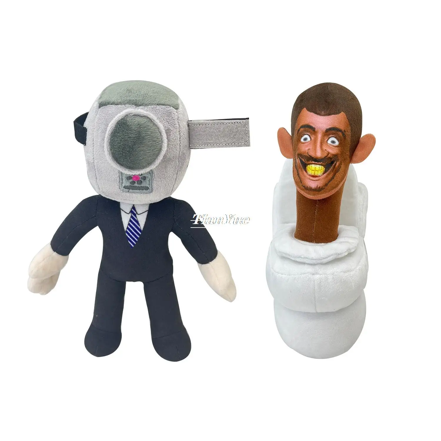 

Cute skibidi toilet Toys Cartoon Soft Game Doll For Kids Christmas Toy 28cm