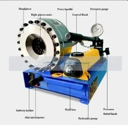 Гидравлическая ОБЖИМНАЯ машина для труб из нержавеющей стали гидравлические