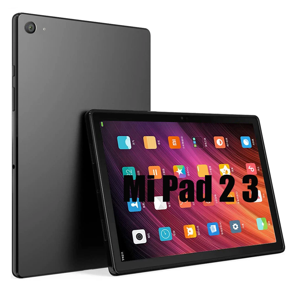 

Чехол для планшета Xiaomi mi pad 2 3 7,9 дюйма, гибкий мягкий силиконовый защитный чехол из ТПУ, противоударный чехол для планшета mi pad2 pad3