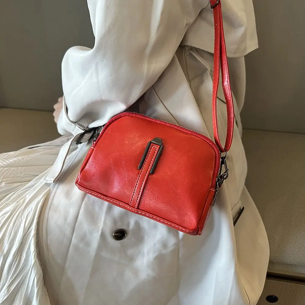 Прочная женская сумка через плечо в стиле ретро