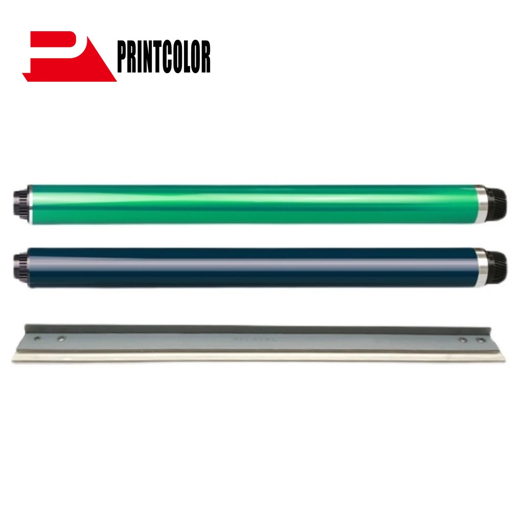 

1pc Original Factory OEM Color OPC Drum Unit Kit For Ricoh MP C2503 C2011 C2004CL C2003SP Charge Roller Drum Cleaning Blade