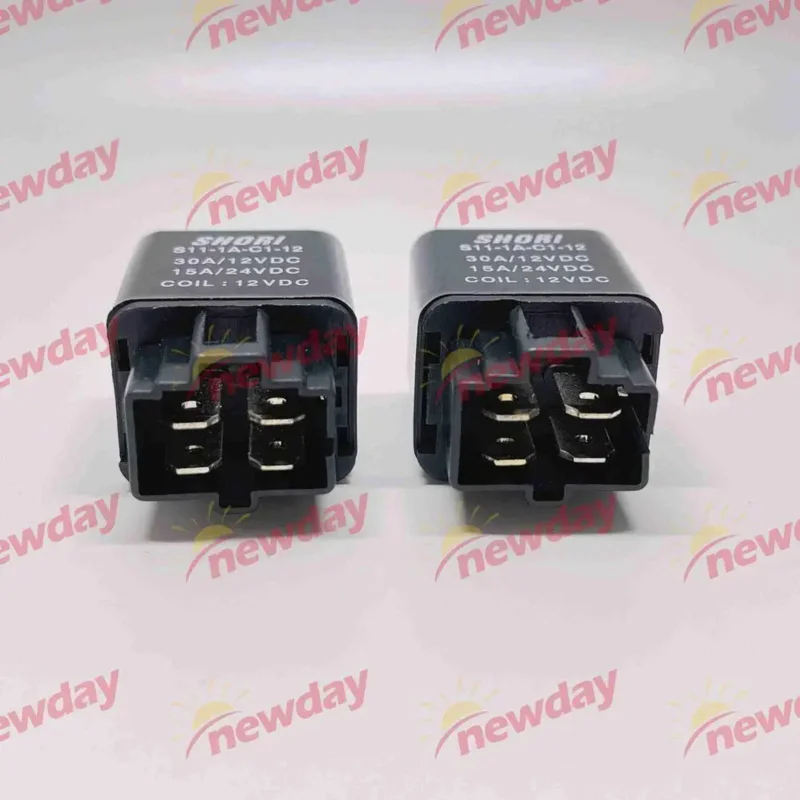 10 шт. автомобильное реле USB 12 В постоянного тока 30 А