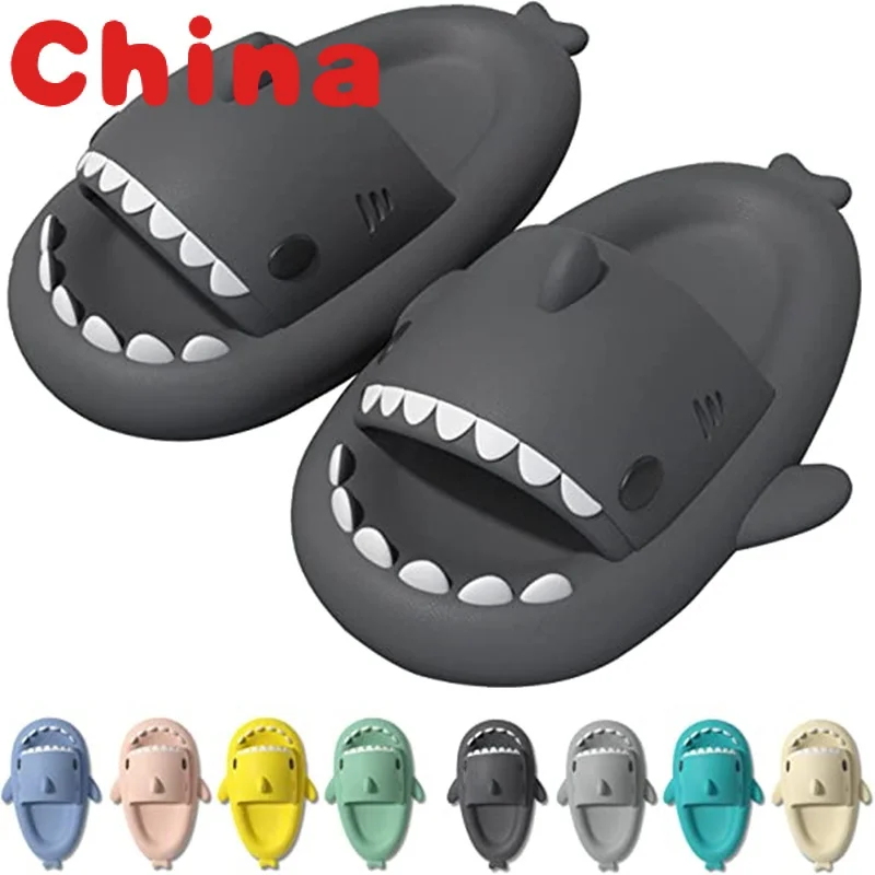 

Slides Summer Cute Cartoon Slippers for Women Men Non-Slip Open Toe Lightweight Sandals Casual Unisex Beach Shoes