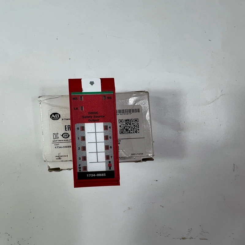 Модуль процессора 1769-L24ER-QBFC1B-CC новая оригинальная упаковка