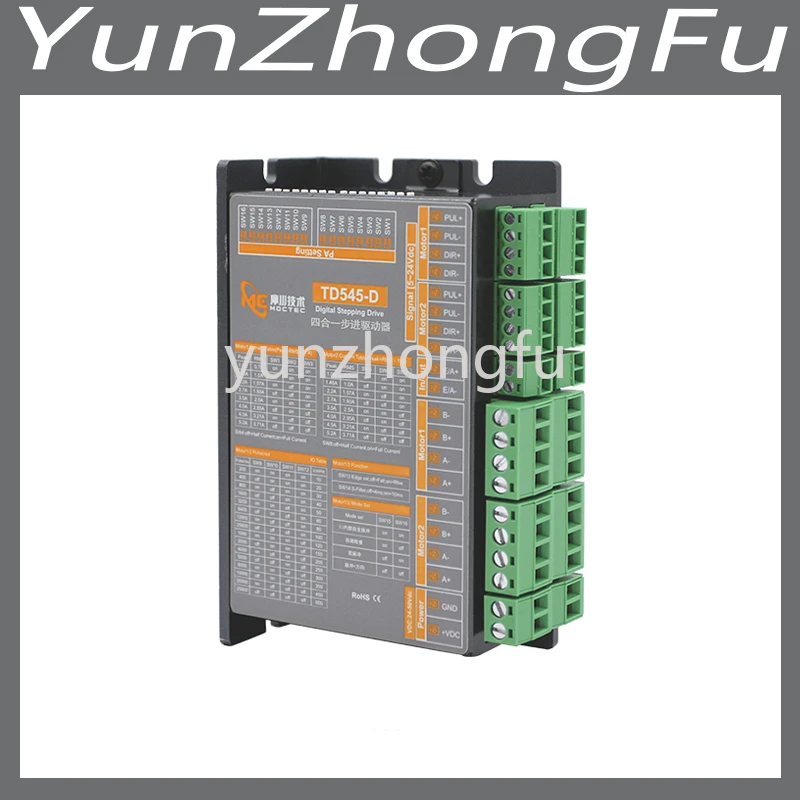 

Отличное качество, флэш-драйвер 4-в-1 с открытым контуром, Гибридный Драйвер шагового двигателя