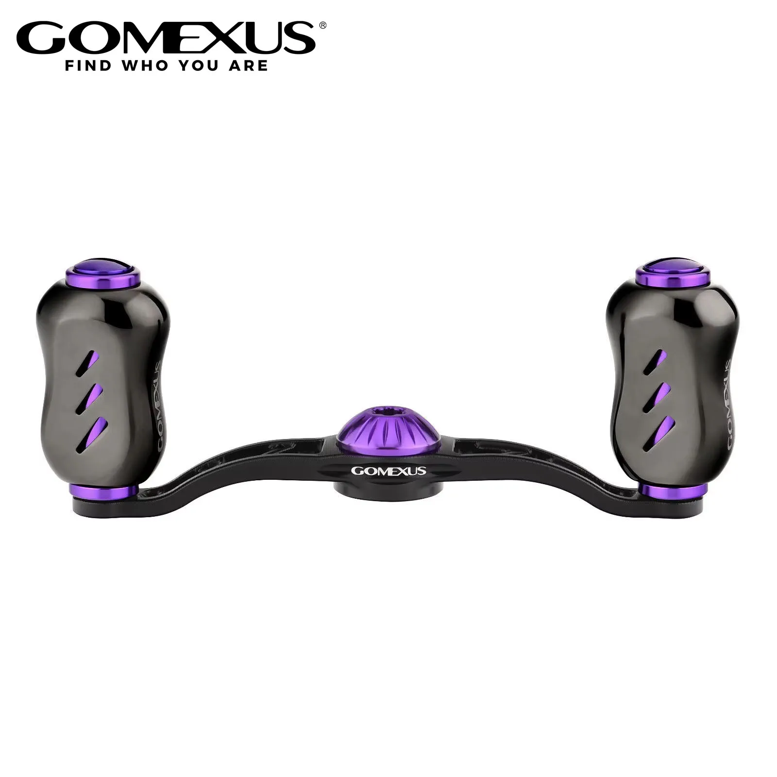 Фото Рукоятка для катушек Gomexus Baitcasting Reel, 90 мм, с титановой ручкой 22 мм, для Shimano Curado, Aldebara, Metanium, Daiwa Steez, Tatula, Abu Revo №1