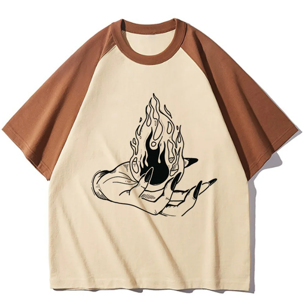 Dellafuente рубашка графика для подростков винтажная Классическая футболка в стиле