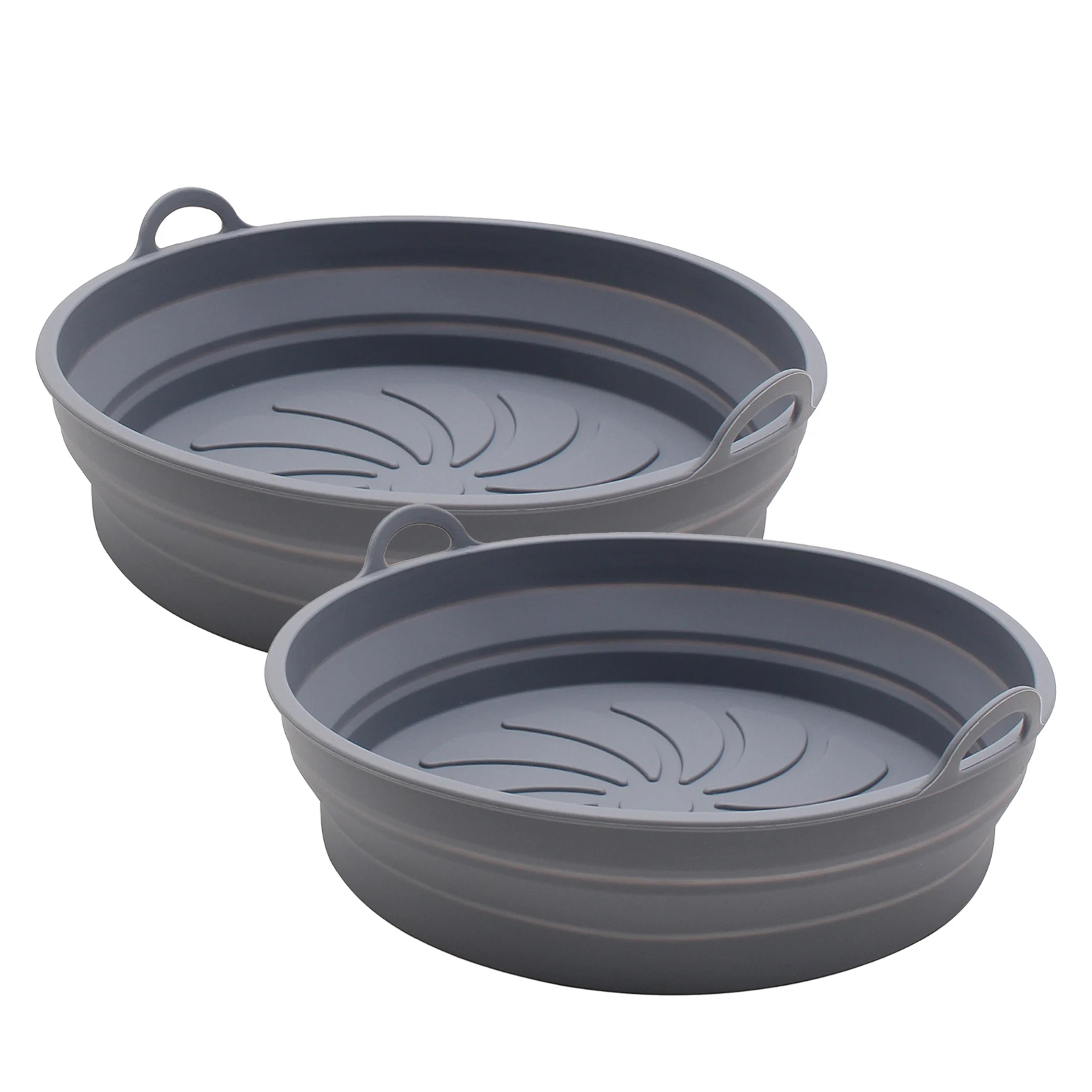 

Силиконовый круглый антипригарный коврик для выпечки, 2 шт.